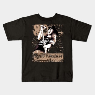 Ronnie van zant Kids T-Shirt